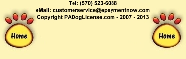 PA Dog License.com - An ePaymentNow.com